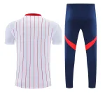 Arsenal 2025/26 POLO Training Suit White