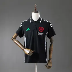 US17.99 - Arsenal 2025/26 POLO Shirt Black