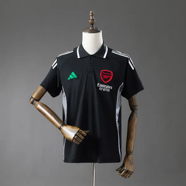 25/26 Arsenal football polo - A-Grade Quality Detail View