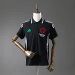 Arsenal 2025/26 POLO Shirt Black Arsenal 2025/26 POLO Shirt Black