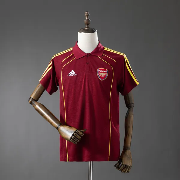 25/26 Arsenal polo shirt - A-Grade Quality Detail View