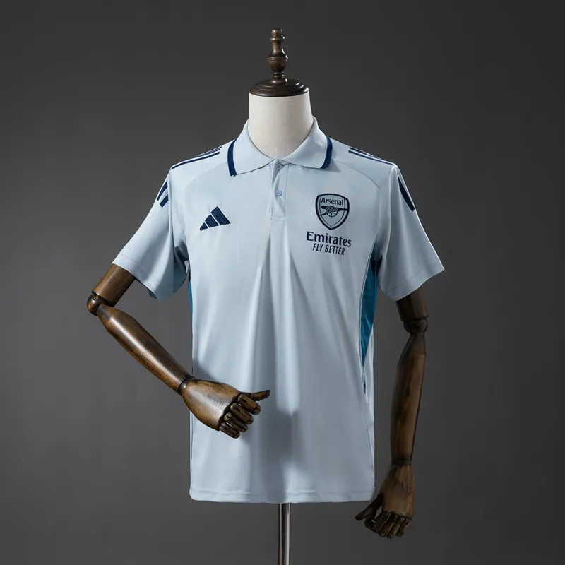 Arsenal 2025/26 POLO Shirt Grey