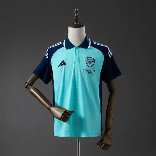Arsenal 2025/26 POLO Shirt Green