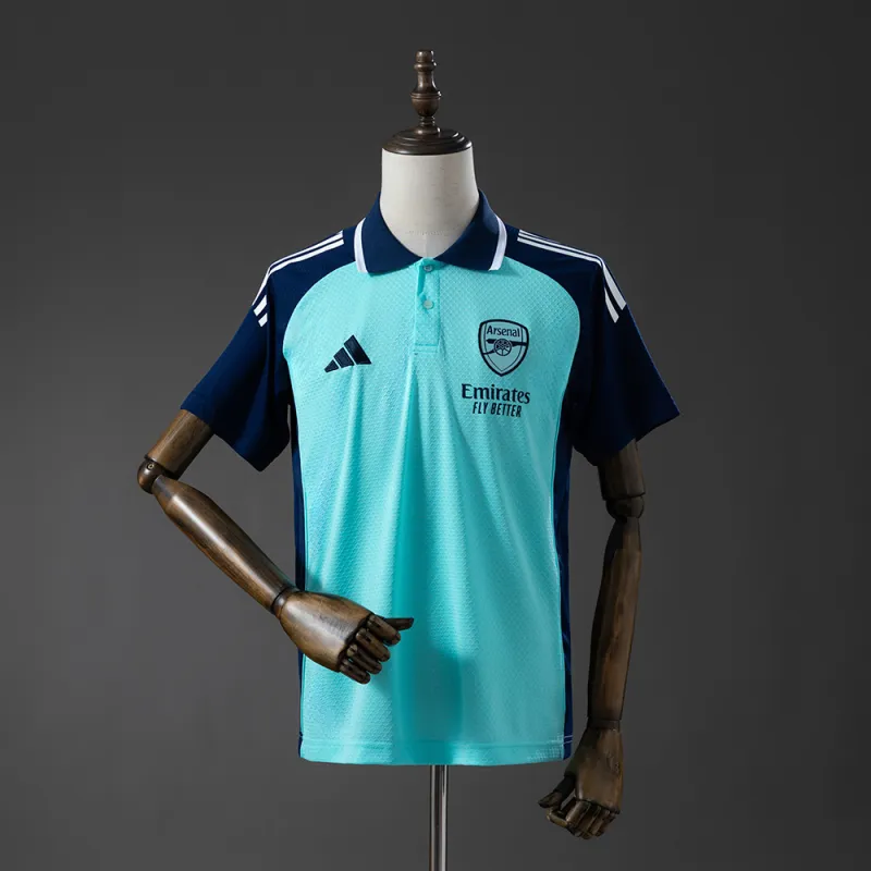 Arsenal 2025/26 POLO Shirt Green
