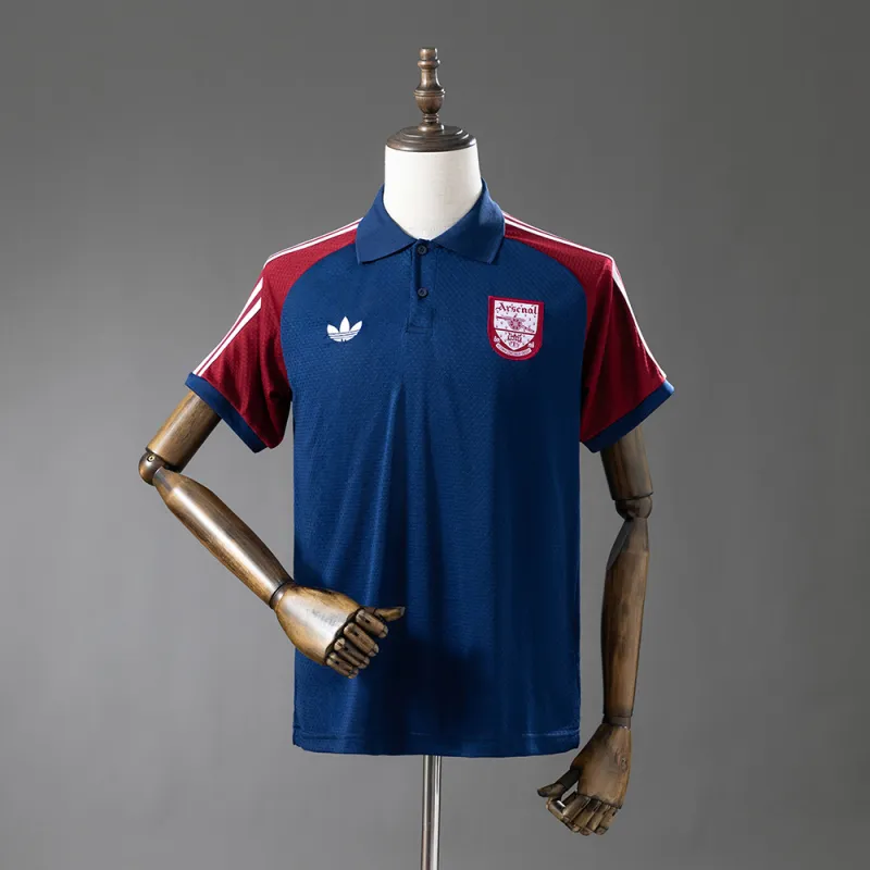 Arsenal 2025/26 POLO Shirt Blue