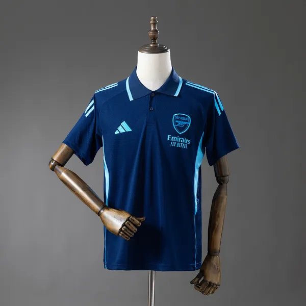 Arsenal 25/26 football polo - A-Grade Quality Detail View