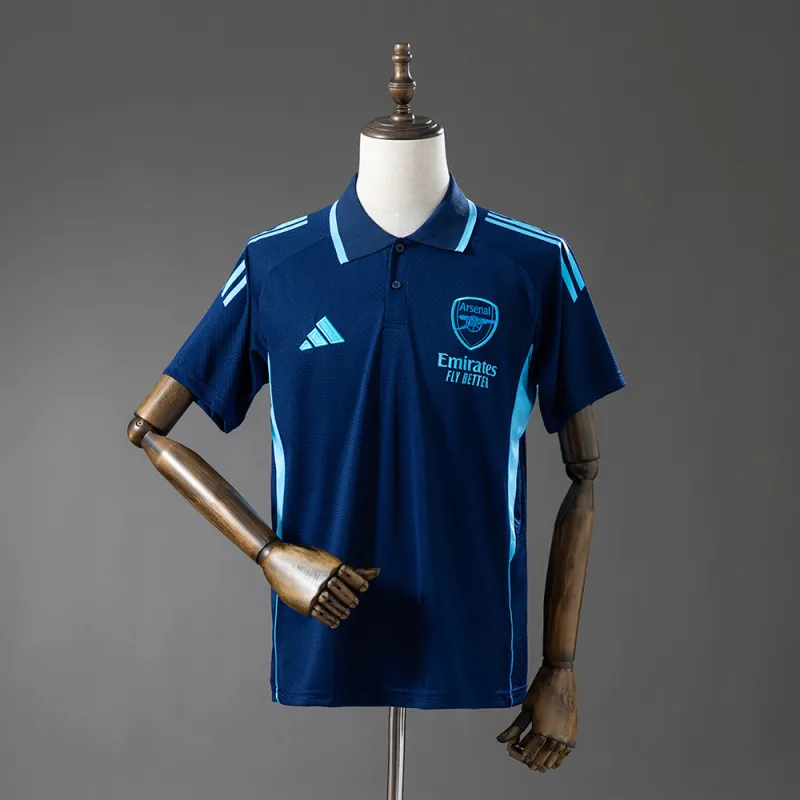 Arsenal 2025/26 POLO Shirt Blue