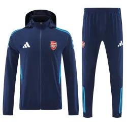 US47.99 - Arsenal 2026/27 Windbreaker Training Suit Blue