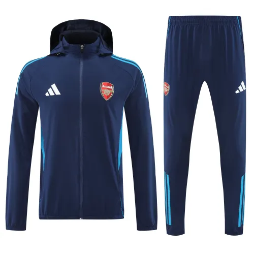 Arsenal 2026/27 Windbreaker Training Suit Blue