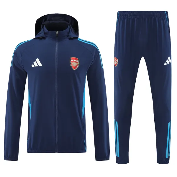 Coupe-vent Arsenal 26/27 - Qualité A - Vue détaillée