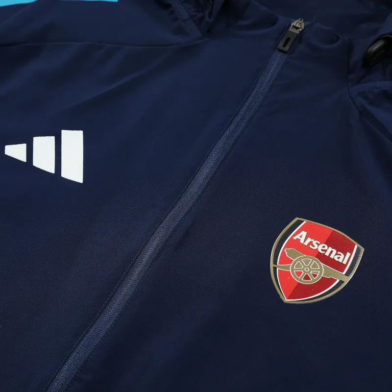 Arsenal 2026/27 Windbreaker Training Suit Blue