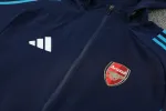 Arsenal 2026/27 Windbreaker Training Suit Blue
