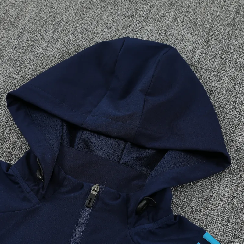 Arsenal 2026/27 Windbreaker Training Suit Blue