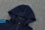 Arsenal 2026/27 Windbreaker Training Suit Blue