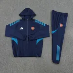 Arsenal 2026/27 Windbreaker Training Suit Blue