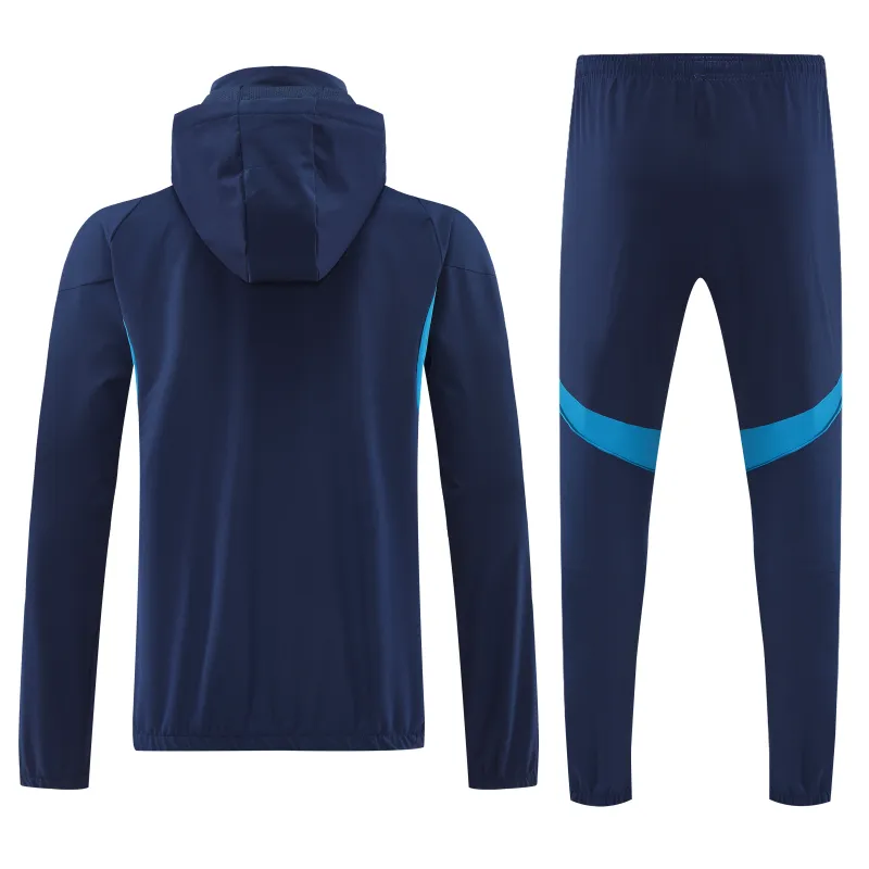 Arsenal 2026/27 Windbreaker Training Suit Blue