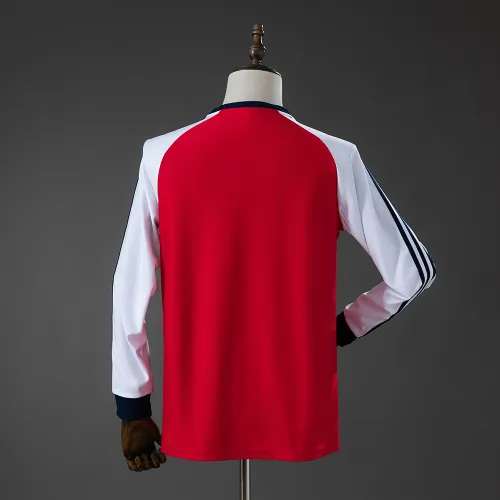 T-shirt de manga comprida com os ícones do Arsenal Terrace Vermelho