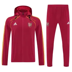 US47.99 - Arsenal 2026/27 Windbreaker Training Suit Red