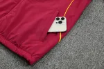 Arsenal 2026/27 Windbreaker Training Suit Red