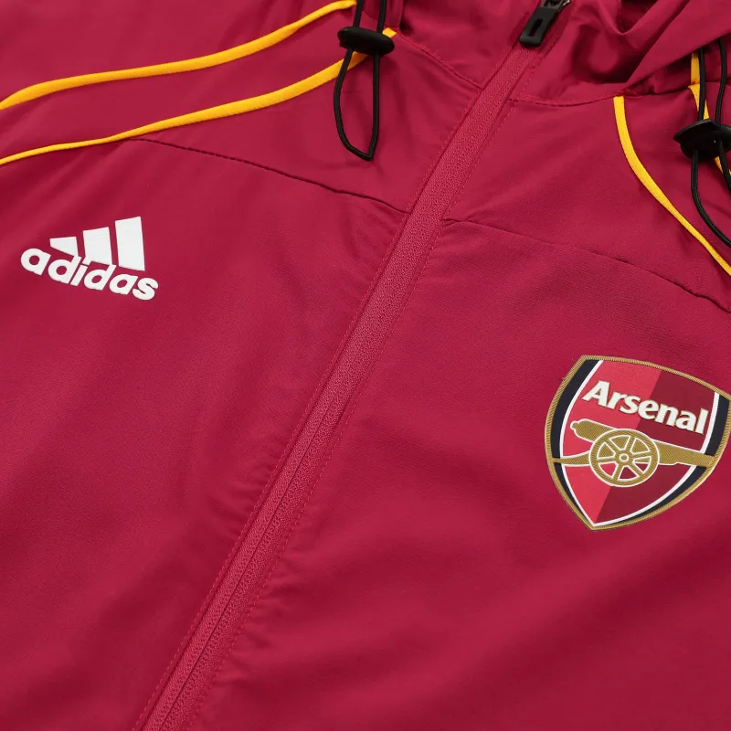 Arsenal 2026/27 Windbreaker Training Suit Red