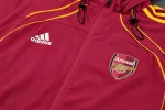 Arsenal 2026/27 Windbreaker Training Suit Red