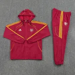 Arsenal 2026/27 Windbreaker Training Suit Red