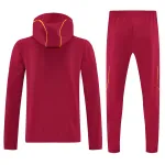 Arsenal 2026/27 Windbreaker Training Suit Red