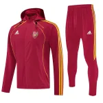 Arsenal 2026/27 Windbreaker Training Suit Red