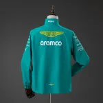 Aston Martin Aramco F1 2025 Windbreaker – Green