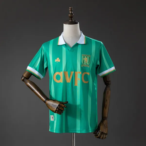Aston Villa St. Patrick's Day 26/27 jersey - A-Grade Quality Detail View