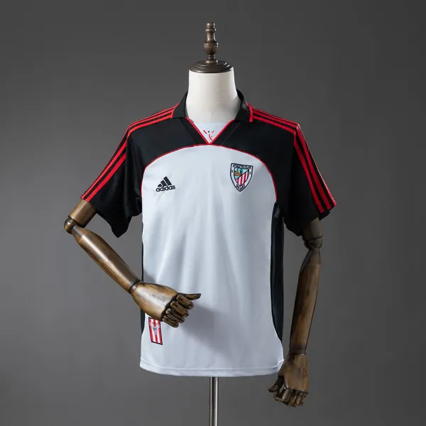 Maglia atletica 02/03 retro - Qualità A-Grade Vista in dettaglio