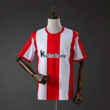 Athletic Bilbao 2025/26 Retro Style Jersey