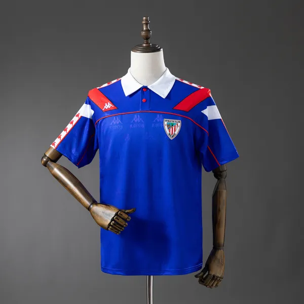 Athletic Bilbao 94/95 retro jersey - A-Grade Quality Detail View