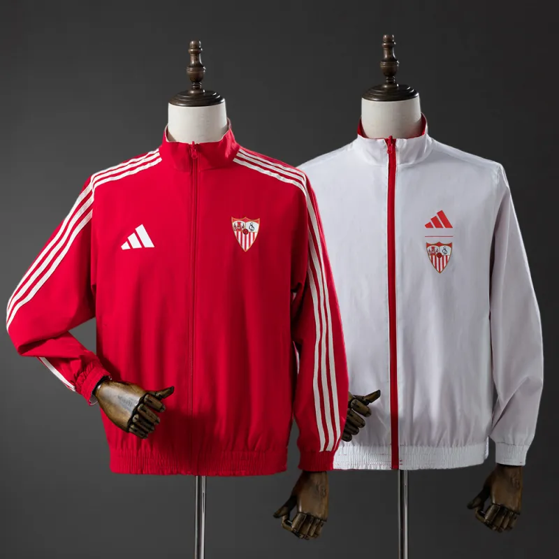 Athletic Bilbao 2026 Jacket Reversible White