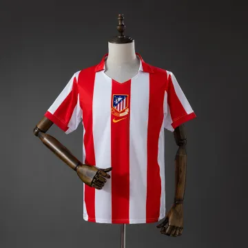 Atletico Madrid 03/04 Hundertjahrfeier Heimtrikot