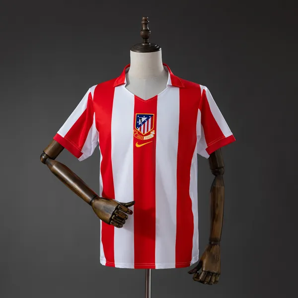 03/04 Atletico Madrid Centenary jersey - A-Grade Quality Detail View