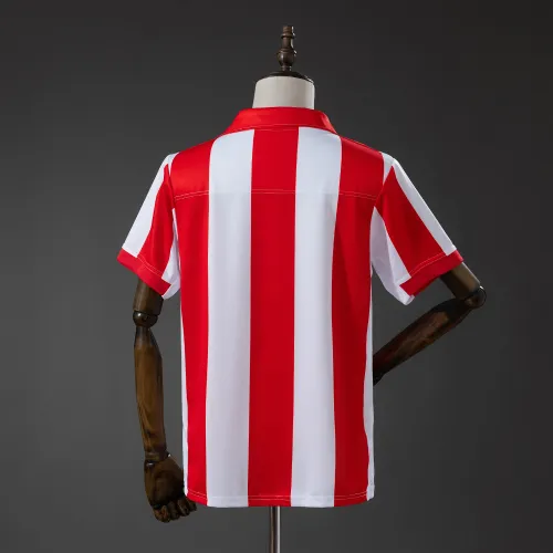 Atletico Madrid 03/04 Hundertjahrfeier Heimtrikot