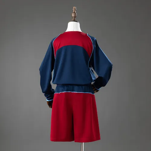 Atlético de Madrid 04/05 Away Retro Long-Sleeve Kids Kit Jersey