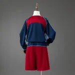Atletico Madrid 04/05 Away Retro Long-Sleeve Kids Kit Jersey