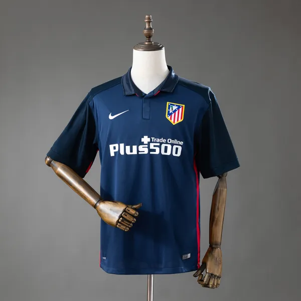 Atletico Madrid 15/16 Away retro jersey - A-Grade Quality Detail View
