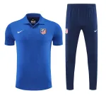 Atletico Madrid 2025/26 POLO Trainingsanzug Blau