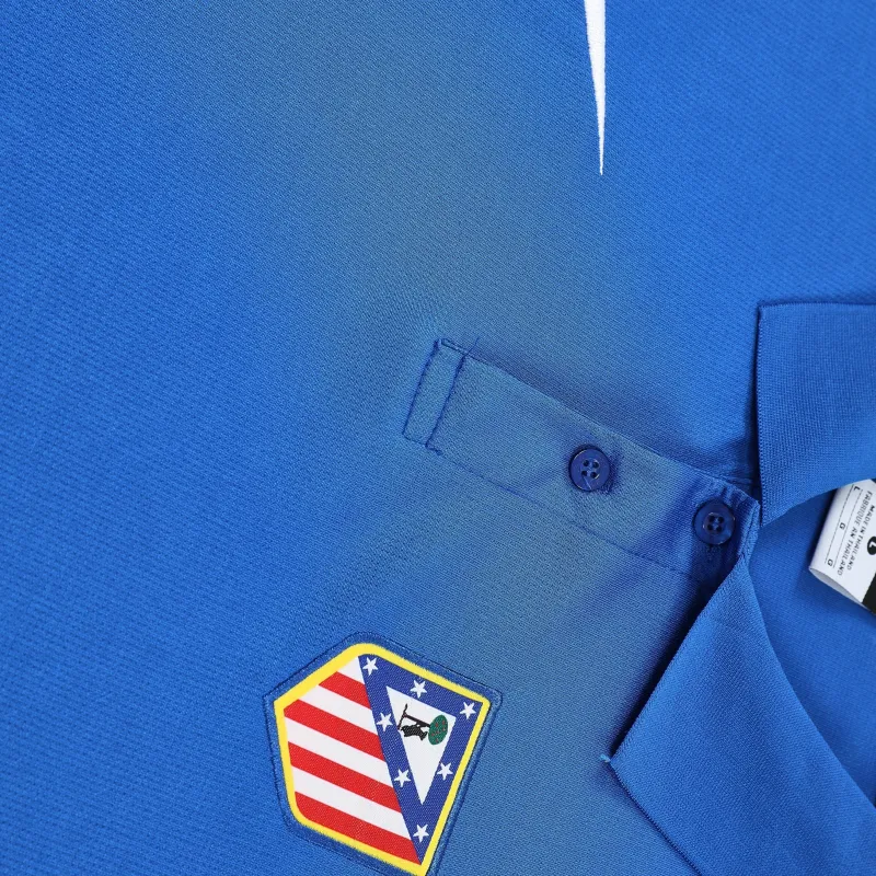 Atletico Madrid 2025/26 POLO Trainingsanzug Blau
