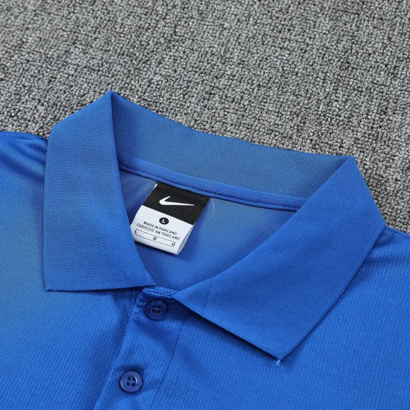 Atletico Madrid 2025/26 POLO Trainingsanzug Blau
