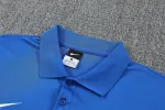 Atletico Madrid 2025/26 POLO Trainingsanzug Blau