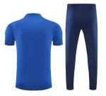 Atletico Madrid 2025/26 POLO Trainingsanzug Blau