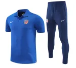 Atletico Madrid 2025/26 POLO Trainingsanzug Blau
