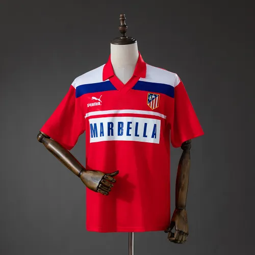 Atletico Madrid 90/93 Away Retro Jersey