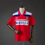 Atletico Madrid 90/93 Away Retro Jersey Atletico Madrid 90/93 Away Retro Jersey
