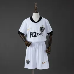 Atletico Mineiro 2026/27 Away Kids Kit Jersey - product photo US16.99 - Atl茅tico Mineiro 2026/27 Away Kids Kit Jersey