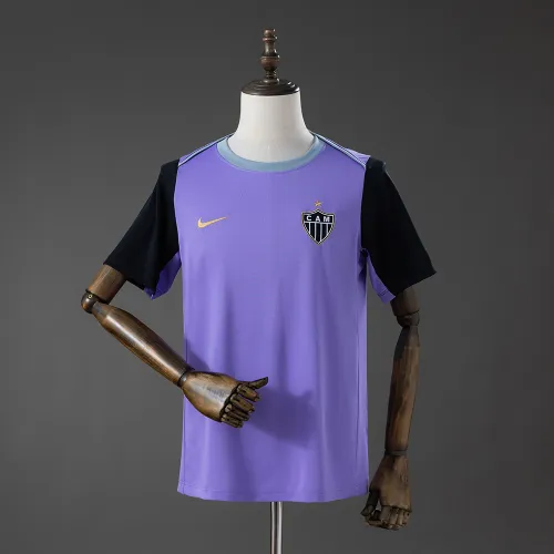 Camiseta de entrenamiento del Atlético Mineiro 2026/27 morada